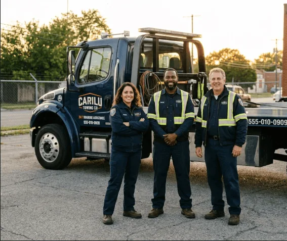 Heavy Duty Towing company in Macomb, OK
